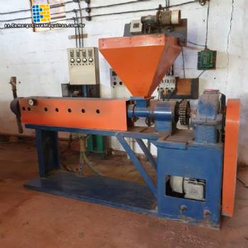 Extrusora para el reciclaje de LBPE y AEPPE con husillo de 90 mm