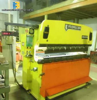 Prensa plegadora hidr�ulica Promecam de 50 toneladas x 2000 mm
