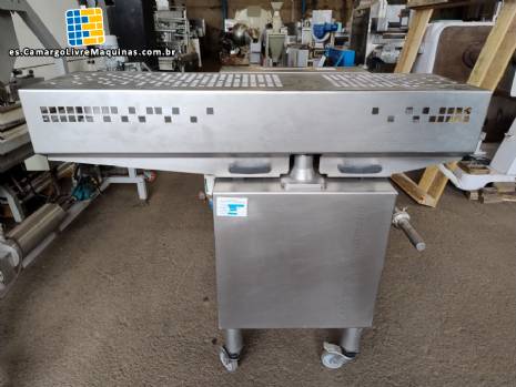 Porcionador de carne picada de acero inoxidable Handtmann