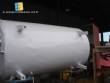 10000 litros de tanque de leche tipo globo