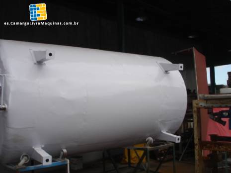 10000 litros de tanque de leche tipo globo