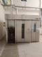 Horno rotatorio de doble carro Indupan con calefacci�n por pellets.