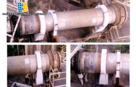 Refrigeraci�n a secador rotatorio