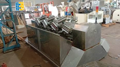 Centrfuga de acero inoxidable para huevos de chocolate de Pascua 28 libros NKS