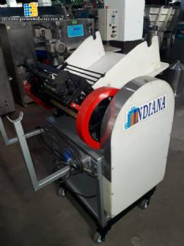 Cilindro industrial para enrollar pasta