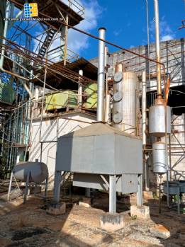 Desodorante de acero al carbono para la fabricacin de jabn de sebo 1.000 L/ h