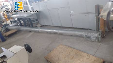 Tornillo transportador acero inoxidable 5 metros