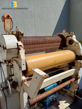 M�quina de moldeo cil�ndrica para galletas, 1000 mm, Simon Vicars