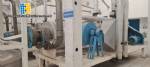 L�nea de producci�n de pan rallado: 15 toneladas por d�a.