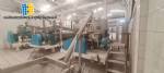L�nea de producci�n de pan rallado: 15 toneladas por d�a.