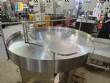 Alimentador giratorio de acero inoxidable para tarros Levapack de 1200 mm
