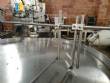 Alimentador giratorio de acero inoxidable para tarros Levapack de 1200 mm