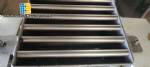 Refinador de tres rodillos para cilindros de sobremesa para laboratorios Exakt