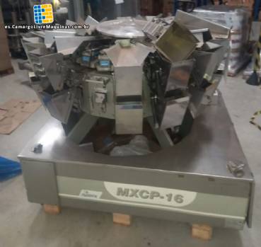 Báscula multicabezal Masipack MXCP - 16 cabezales Báscula multicabezal Masipack MXCP - 16 cabezales