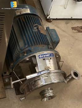 Bomba centrífuga sanitaria Dessol Bomba centrífuga sanitaria Dessol