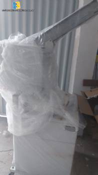 Divisor y aplanador automático para masa de pizza DELL'ORO Divisor y aplanador automático para masa de pizza DELL'ORO