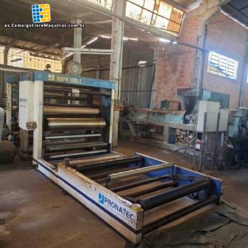 Empresa industrial con una línea de producción para el reciclaje y la fabricación de plásticos LDPE, con una capacidad de 50 toneladas mensuales. Empresa industrial con una línea de producción para el reciclaje y la fabricación de plásticos LDPE, con una capacidad de 50 toneladas mensuales.