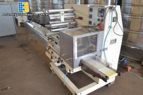 Envasado Flowpack Makweg Envasado Flowpack Makweg