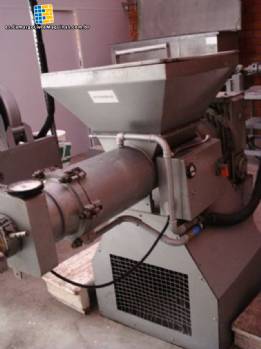 Extrusoras de tornillo sin fin Extrusoras de tornillo sin fin