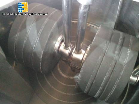 La línea completa para la fabricación de chocolate bean to bar de Mecal La línea completa para la fabricación de chocolate bean to bar de Mecal