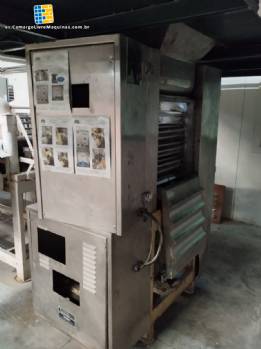Laminadora de masa Indiana de 500 mm Laminadora de masa Indiana de 500 mm