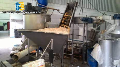 Línea continúa producir astillas Incalfer Línea continúa producir astillas Incalfer