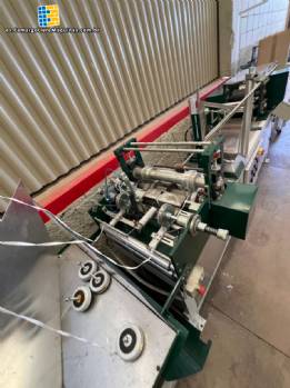 Línea de producción de gorras desechables de tela no tejida EDX Línea de producción de gorras desechables de tela no tejida EDX