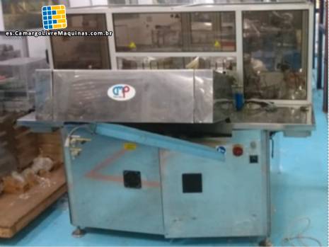Máquina de inspección de viales para productos inyectables CMP Máquina de inspección de viales para productos inyectables CMP