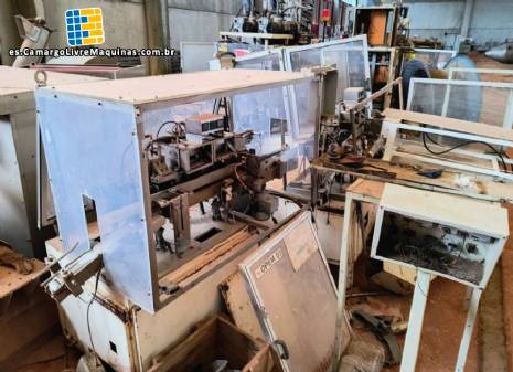 Máquina envasadora de llenado de cápsulas Máquina envasadora de llenado de cápsulas