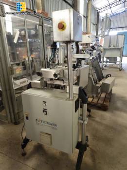Máquina etiquetadora/aplicador de etiquetas para embalaje Tecmaes Máquina etiquetadora/aplicador de etiquetas para embalaje Tecmaes