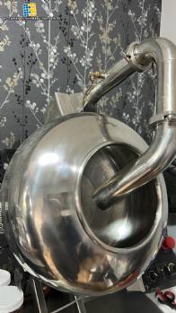 Marmita de acero inoxidable de sobremesa con revestimiento liso, 5 litros, marca de calidad, con inflador. Marmita de acero inoxidable de sobremesa con revestimiento liso, 5 litros, marca de calidad, con inflador.