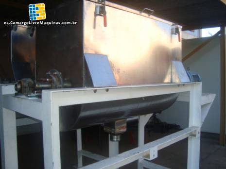 Mezclador industrial para polvo Mezclador industrial para polvo