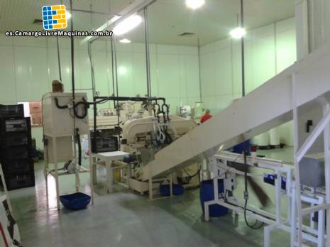 Prensa Jones y transportador de correas Prensa Jones y transportador de correas