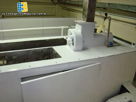 Prensa extrusora para pasta corta y larga Braibanti 250 kg/h Prensa extrusora para pasta corta y larga Braibanti 250 kg/h