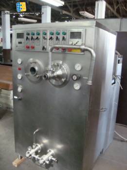 Productora de helado fabricante continuo Technogel Productora de helado fabricante continuo Technogel