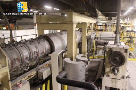 Reifenhauser extrusoras 220 mm Reifenhauser extrusoras 220 mm