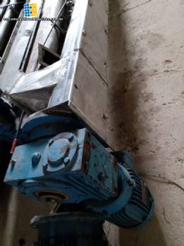 Rosca transportadora en acero inoxidable 3,20 m Rosca transportadora en acero inoxidable 3,20 m