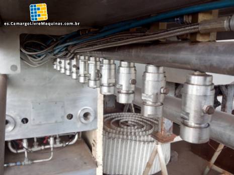 Sistema de relleno de marca Baumert Sistema de relleno de marca Baumert