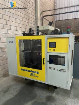 Soplador de botellas Battenfeld Pugliese BPS 2 Soplador de botellas Battenfeld Pugliese BPS 2