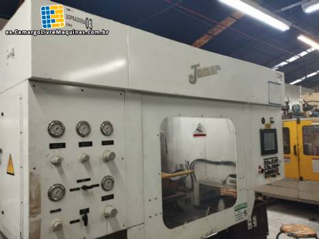 Soplador de botellas Jomar Soplador de botellas Jomar