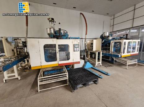 Soplador de botellas Pugliese Soplador de botellas Pugliese