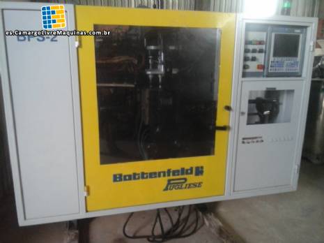 Sopladora Battenfeld Pugliese BPS-2 Sopladora Battenfeld Pugliese BPS-2