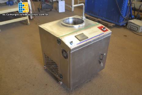 Templadora para chocolate 150 kg/h Hebleimar Templadora para chocolate 150 kg/h Hebleimar