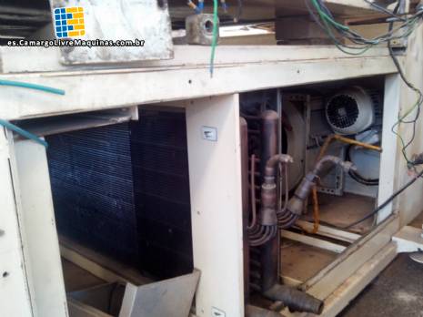 Túnel de enfriamiento de marca Sollich Túnel de enfriamiento de marca Sollich