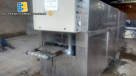 Túnel de enfriamiento para waffer Bonbon Túnel de enfriamiento para waffer Bonbon